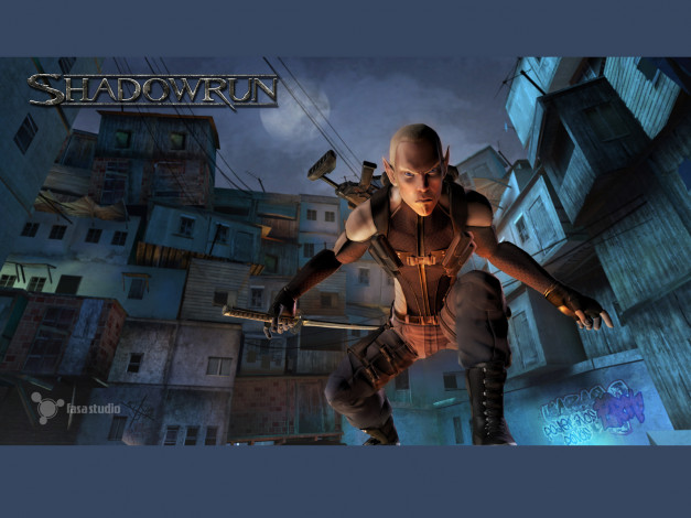 Обои картинки фото видео, игры, shadowrun