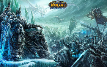 Картинка world of warcraft wrath the lich king видео игры