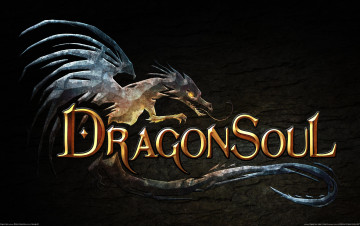 Картинка dragon soul logo видео игры
