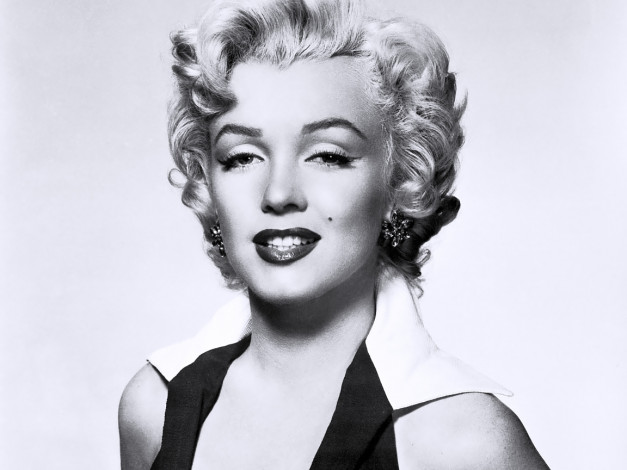Обои картинки фото Marilyn Monroe, девушки