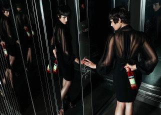 Картинка бренды campari зеркала бутылка лифт