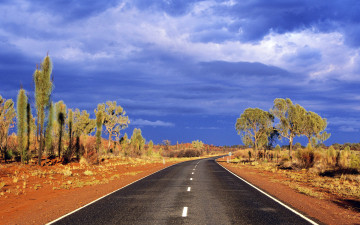 Картинка природа дороги пустыня