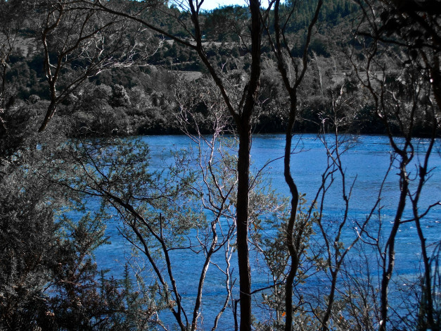 Обои картинки фото природа, реки, озера, wainui, falls, tasman, national, park, new, zealand