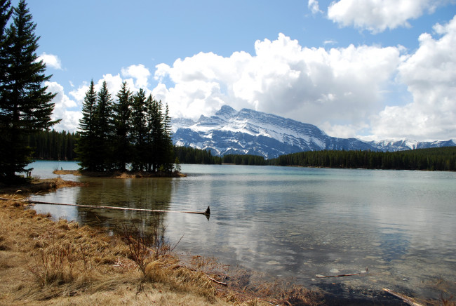 Обои картинки фото природа, реки, озера, canada, banff, national, park