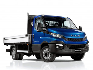Картинка автомобили iveco daily chassis cab 2014 синий