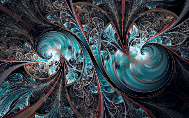Обои картинки фото 3д графика, fractal , фракталы, фон, узор, цвета