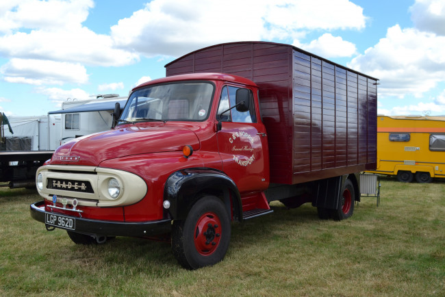 Обои картинки фото 1966 ford thames trader, автомобили, ford trucks, тяжёлый, грузовик, кузов