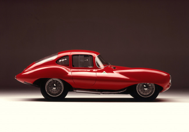 Обои картинки фото 1952 alfaromeo disco volante, автомобили, alfa romeo, alfa