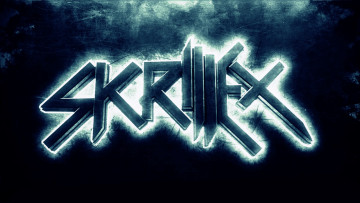 Картинка skrillex музыка логотип