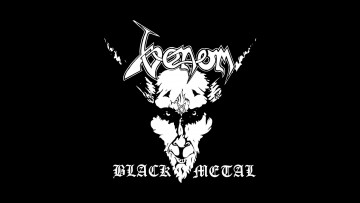 Картинка venom музыка логотип