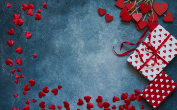 Картинка праздничные день+святого+валентина +сердечки +любовь любовь подарки сердечки red love romantic hearts valentine's day день валентина gift box
