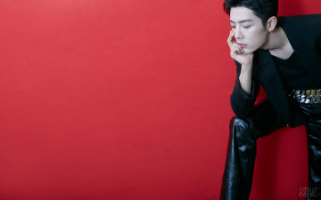 Картинка мужчины xiao+zhan актер пиджак штаны пояс