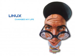 обоя linux, компьютеры