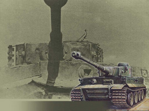 Картинка техника военная танк гусеничная бронетехника pz vi тигр