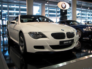 Картинка bmw m6 автомобили