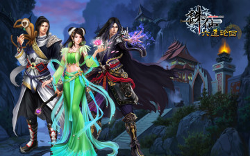 Картинка видео игры jade dynasty
