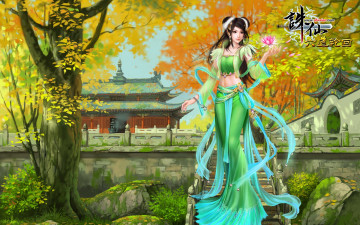 Картинка видео игры jade dynasty