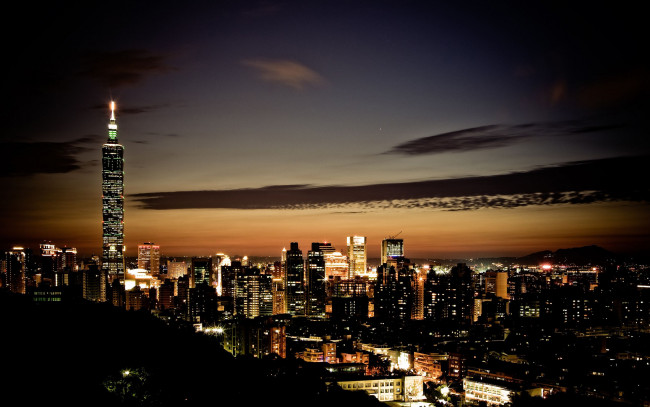 Обои картинки фото taipei, города, тайбэй, тайвань