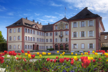 Картинка города дворцы замки крепости бавария