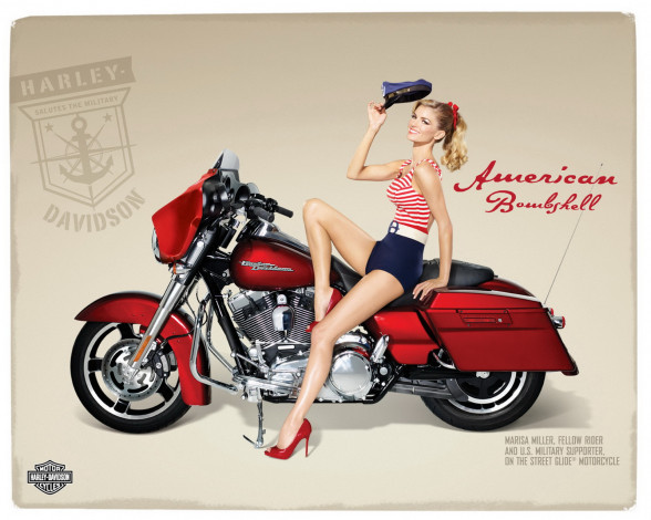 Обои картинки фото мотоциклы, мото, девушкой, девушка, и