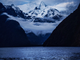 Картинка new zealand природа горы вода новая зеландия