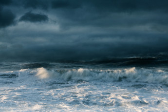 Картинка природа моря океаны море волны шторм стихия