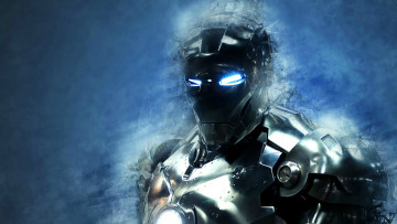 Картинка кино фильмы iron man железный Человек размытость