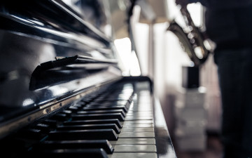 Картинка музыка музыкальные+инструменты клавиши макро пианино