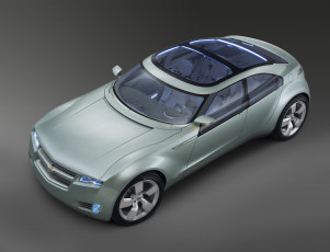 Картинка chevrolet+volt+concept+2007 автомобили chevrolet volt concept 2007
