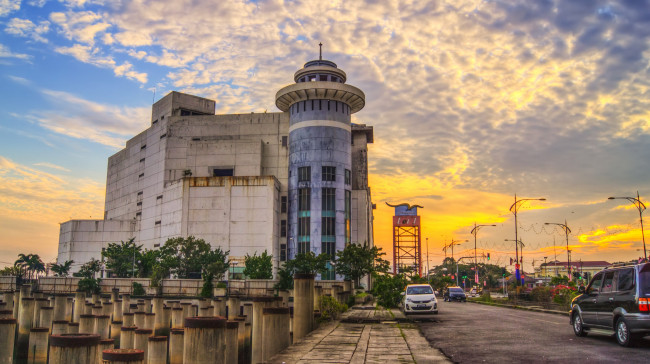 Обои картинки фото johor bahru malaysia, города, - здания,  дома, трасса, здания