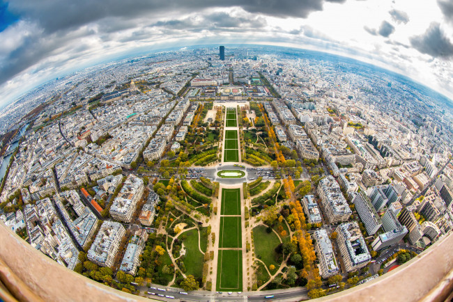 Обои картинки фото paris2015, города, париж , франция, панорама