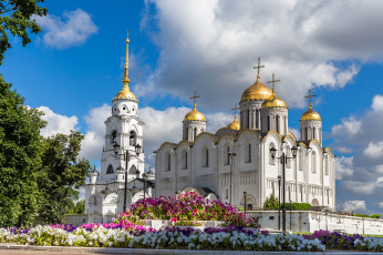 обоя uspenskiy sobor, города, - православные церкви,  монастыри, храм, собор