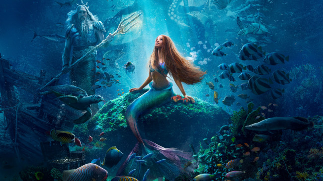 Обои картинки фото кино фильмы, -unknown , другое, the, little, mermaid, русалочка