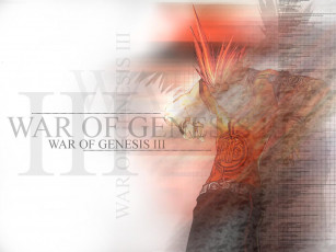 обоя аниме, the, war, of, genesis, iii