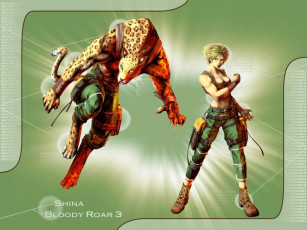 Картинка видео игры bloody roar