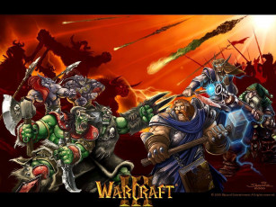 Картинка видео игры warcraft iii reign of chaos