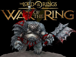 Картинка lord of the rings war ring видео игры