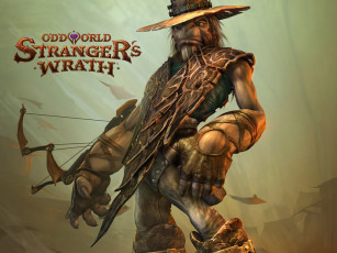 Картинка oddworld stranger видео игры strangers wrath