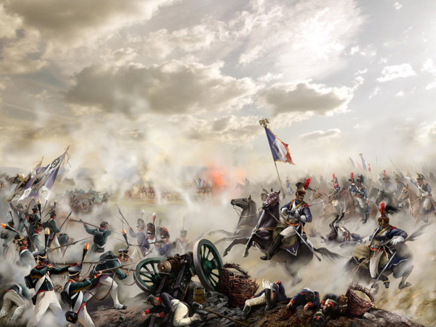 Обои картинки фото cossacks, napoleonic, wars, видео, игры