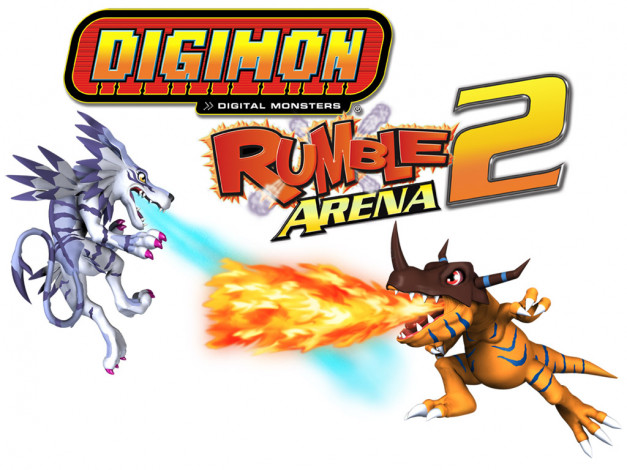 Обои картинки фото digimon, rumble, arena, видео, игры