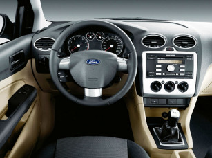 Картинка ford focus автомобили интерьеры
