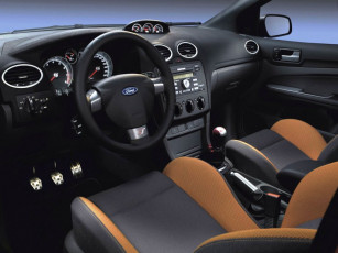 Картинка ford focus st автомобили интерьеры