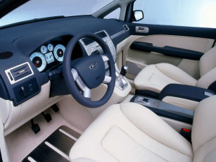 обоя ford, max, concept, interior, автомобили, интерьеры