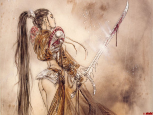 Картинка luis royo №10 фэнтези