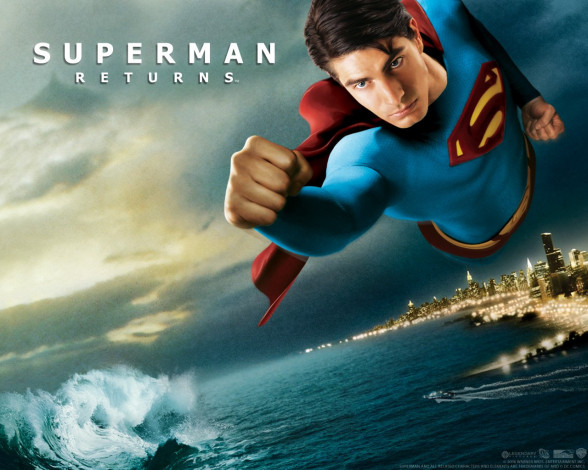 Обои картинки фото superman, returns, кино, фильмы