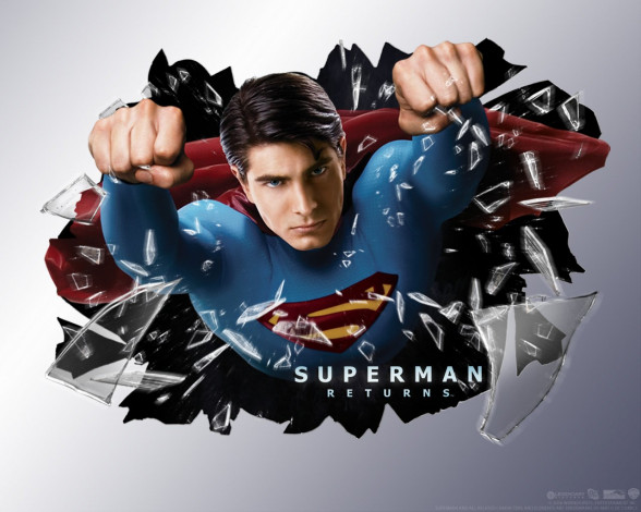Обои картинки фото superman, returns, кино, фильмы