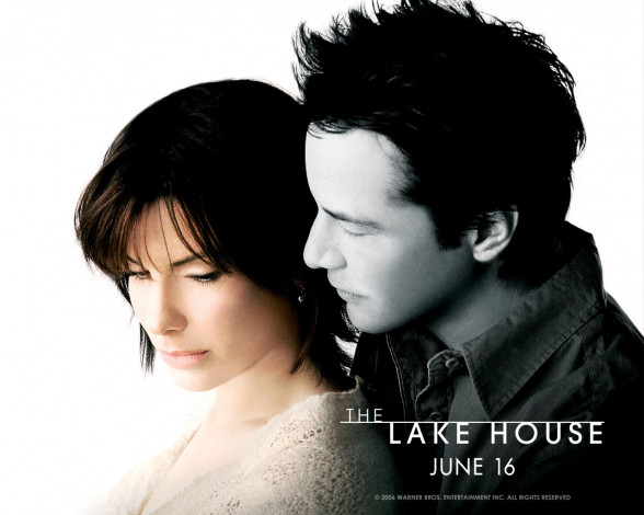 Обои картинки фото the, lake, house, кино, фильмы