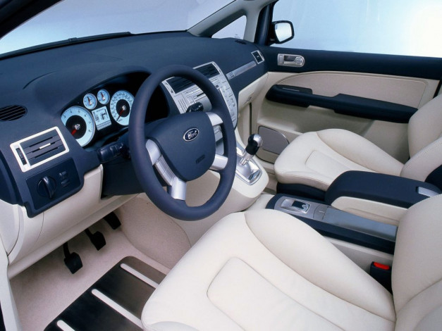 Обои картинки фото ford, max, concept, interior, автомобили, интерьеры