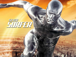 Картинка кино фильмы fantastic four rise of the silver surfer
