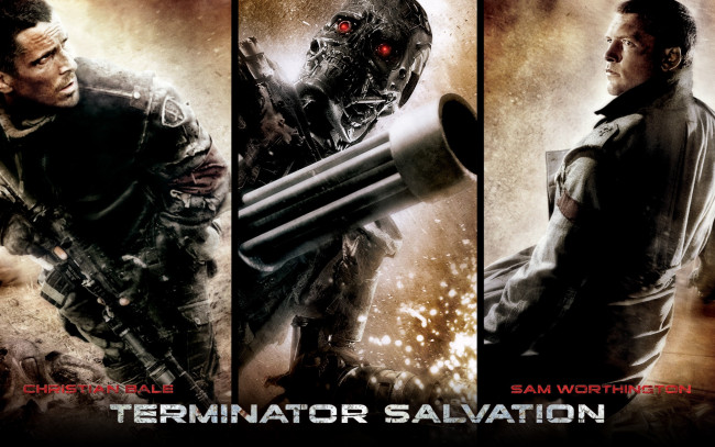 Обои картинки фото terminator, salvation, кино, фильмы